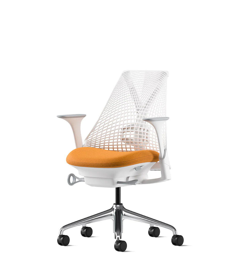 Sayl bureaustoel* wit gepolijste - Image 93
