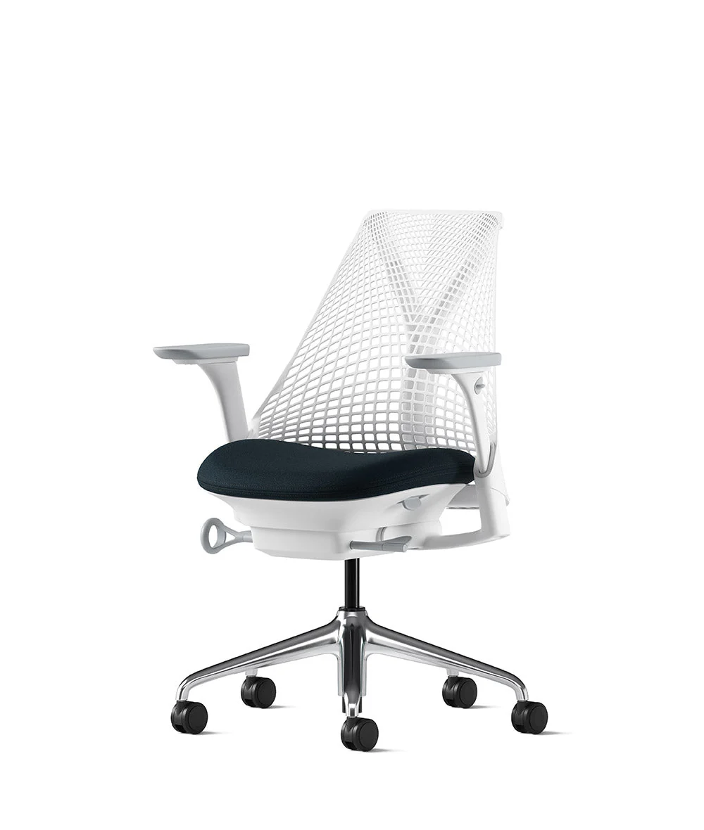 Sayl bureaustoel* wit gepolijste - Image 99