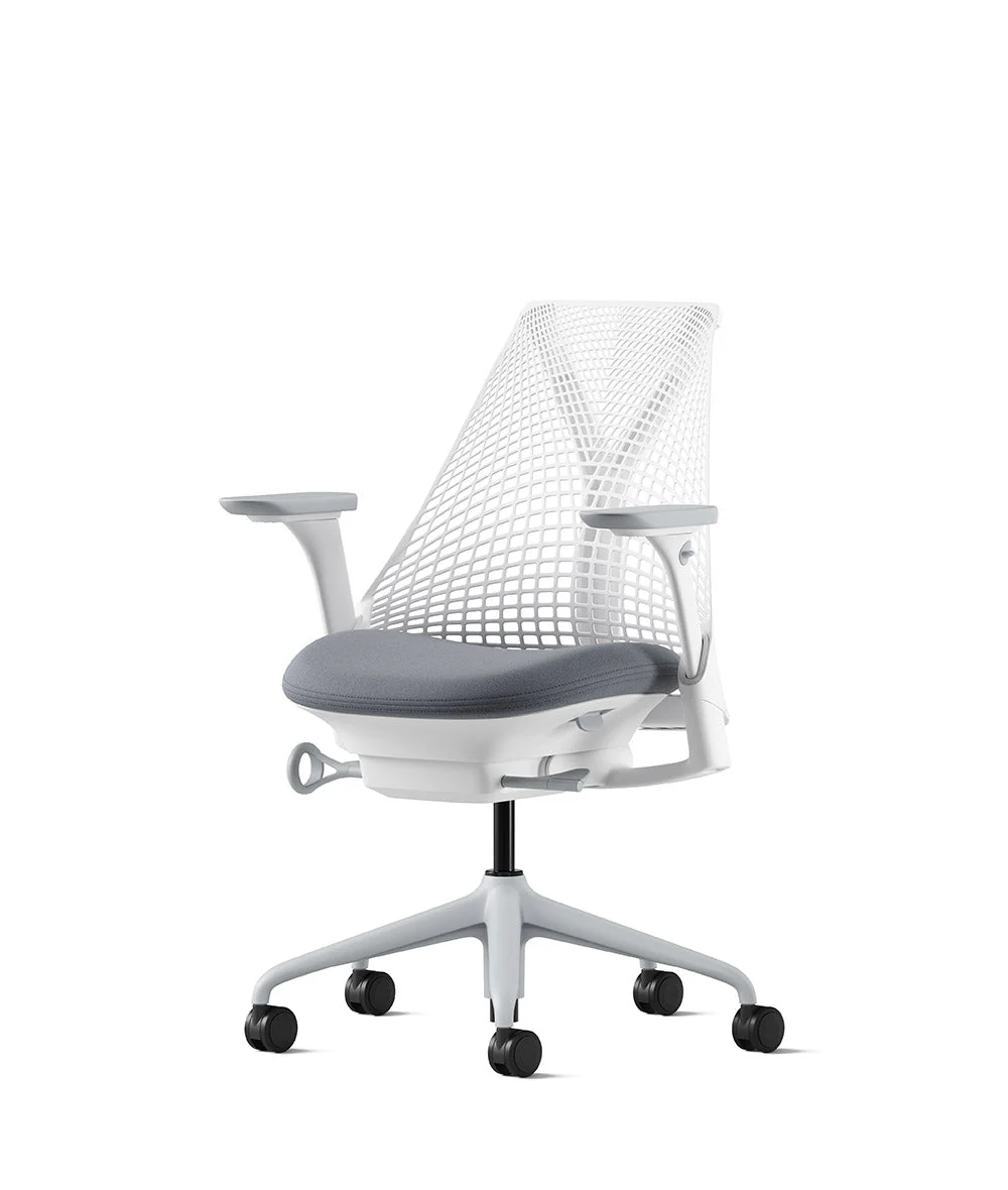 Sayl bureaustoel* wit standaard - Image 107