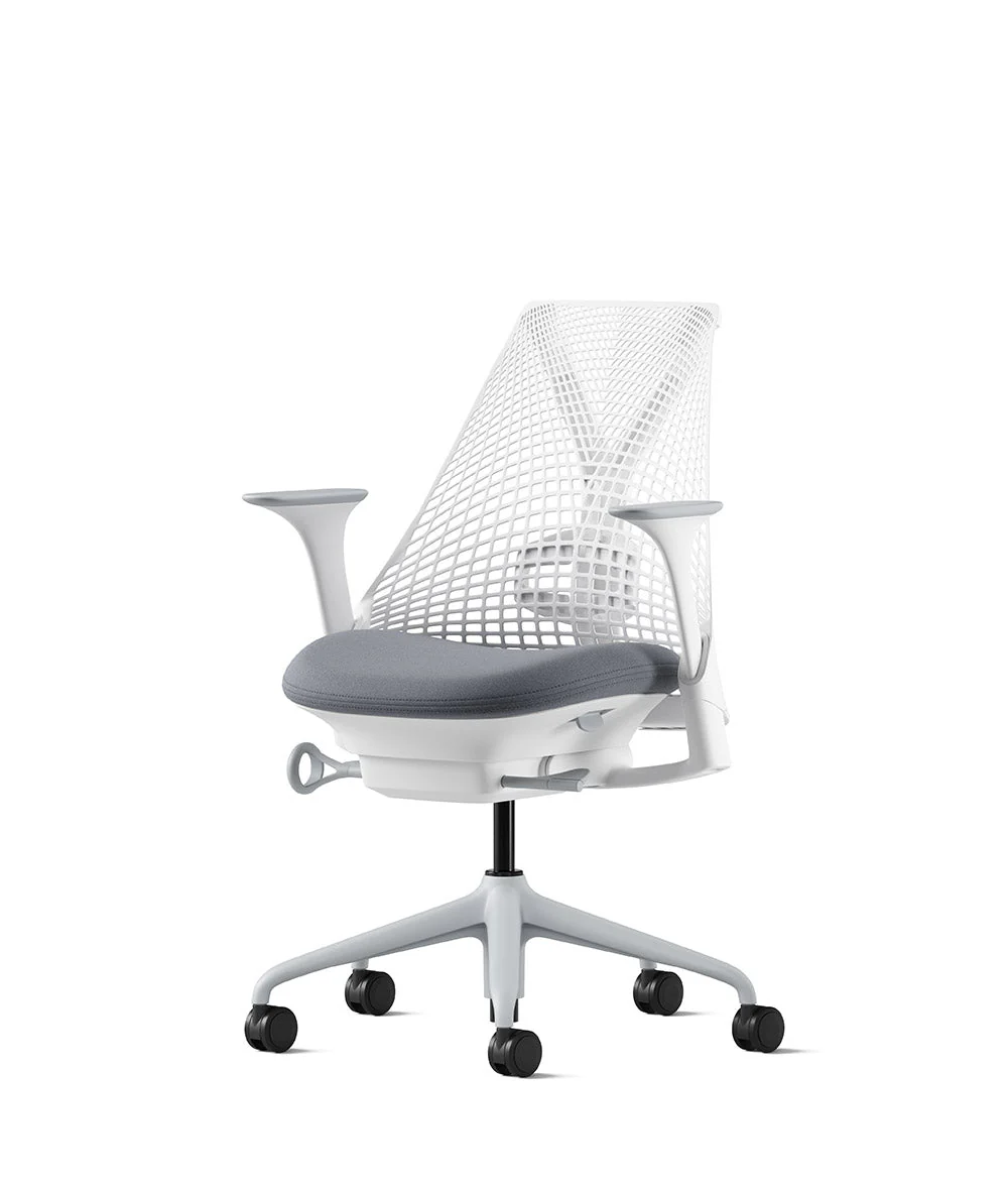 Sayl bureaustoel* wit standaard - Image 109