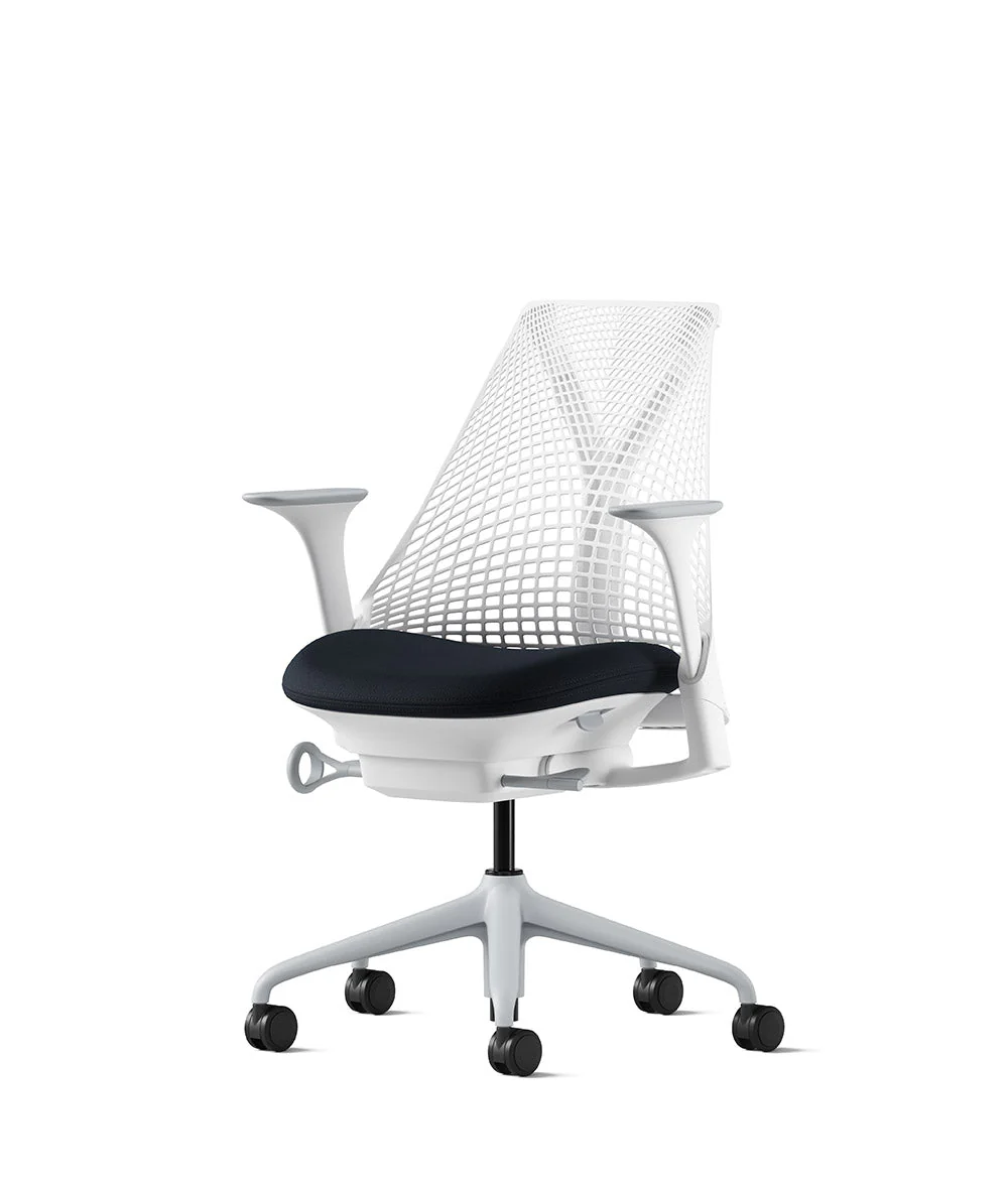 Sayl bureaustoel* wit standaard - Image 113