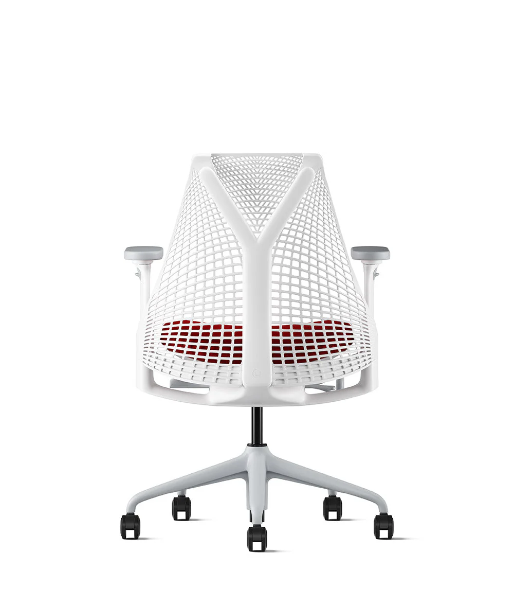 Sayl bureaustoel* wit standaard - Image 12