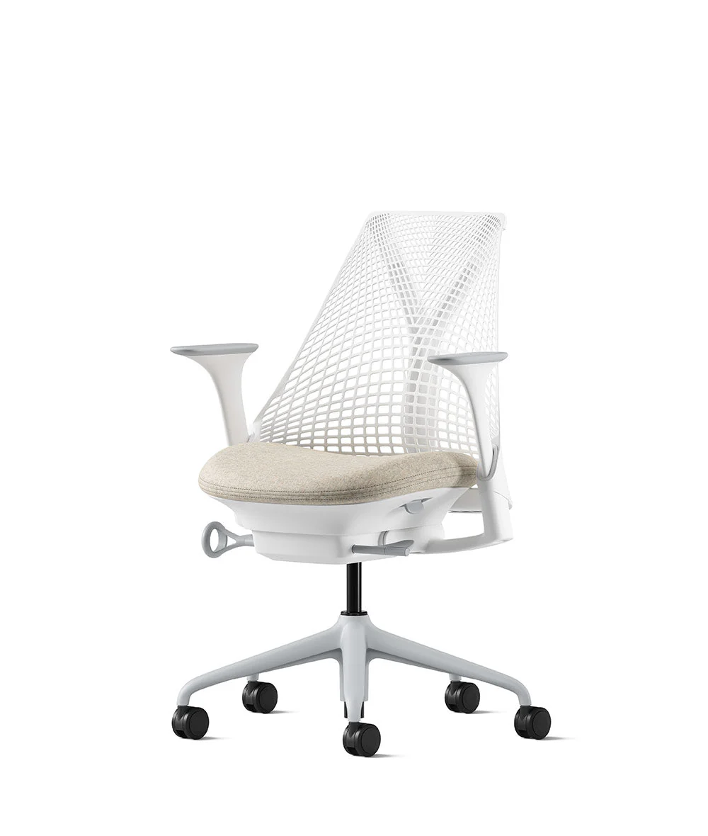 Sayl bureaustoel* wit standaard - Image 121