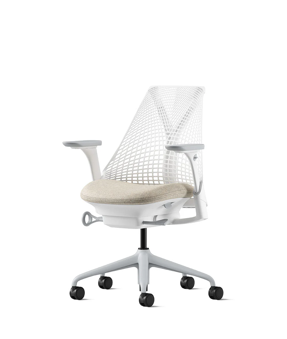 Sayl bureaustoel* wit standaard - Image 123