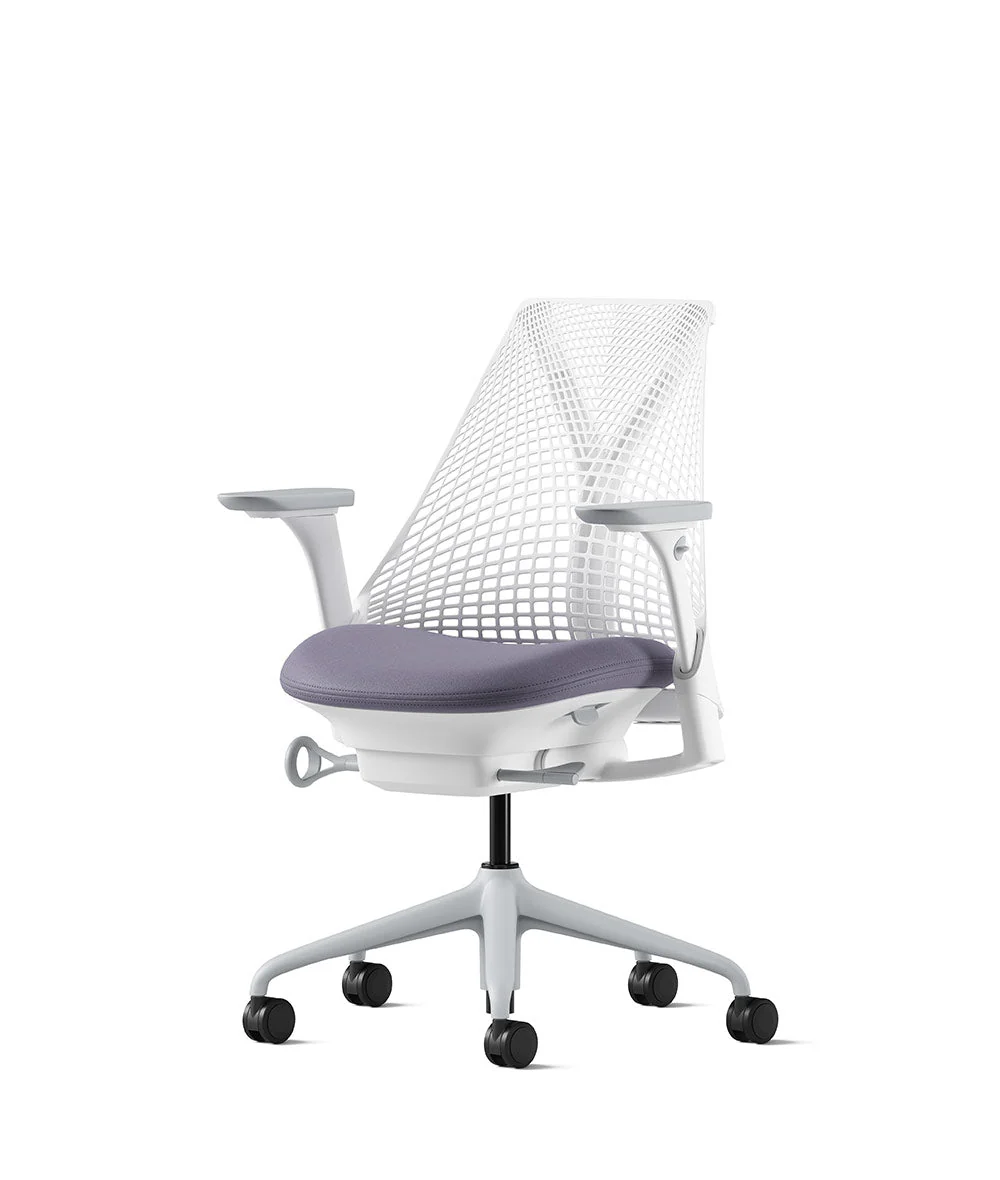 Sayl bureaustoel* wit standaard - Image 139
