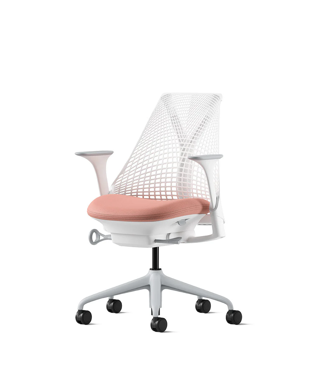 Sayl bureaustoel* wit standaard - Image 145