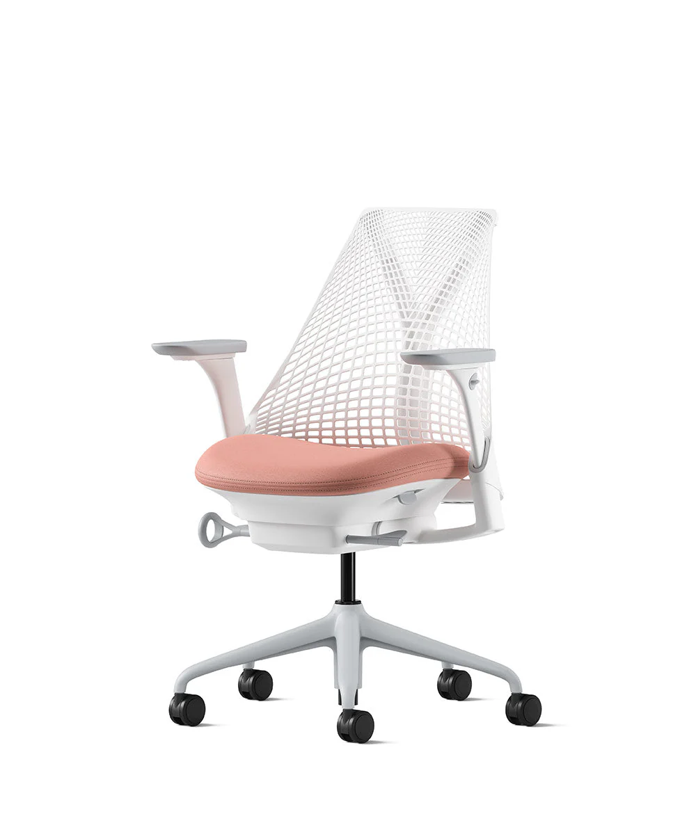 Sayl bureaustoel* wit standaard - Image 147