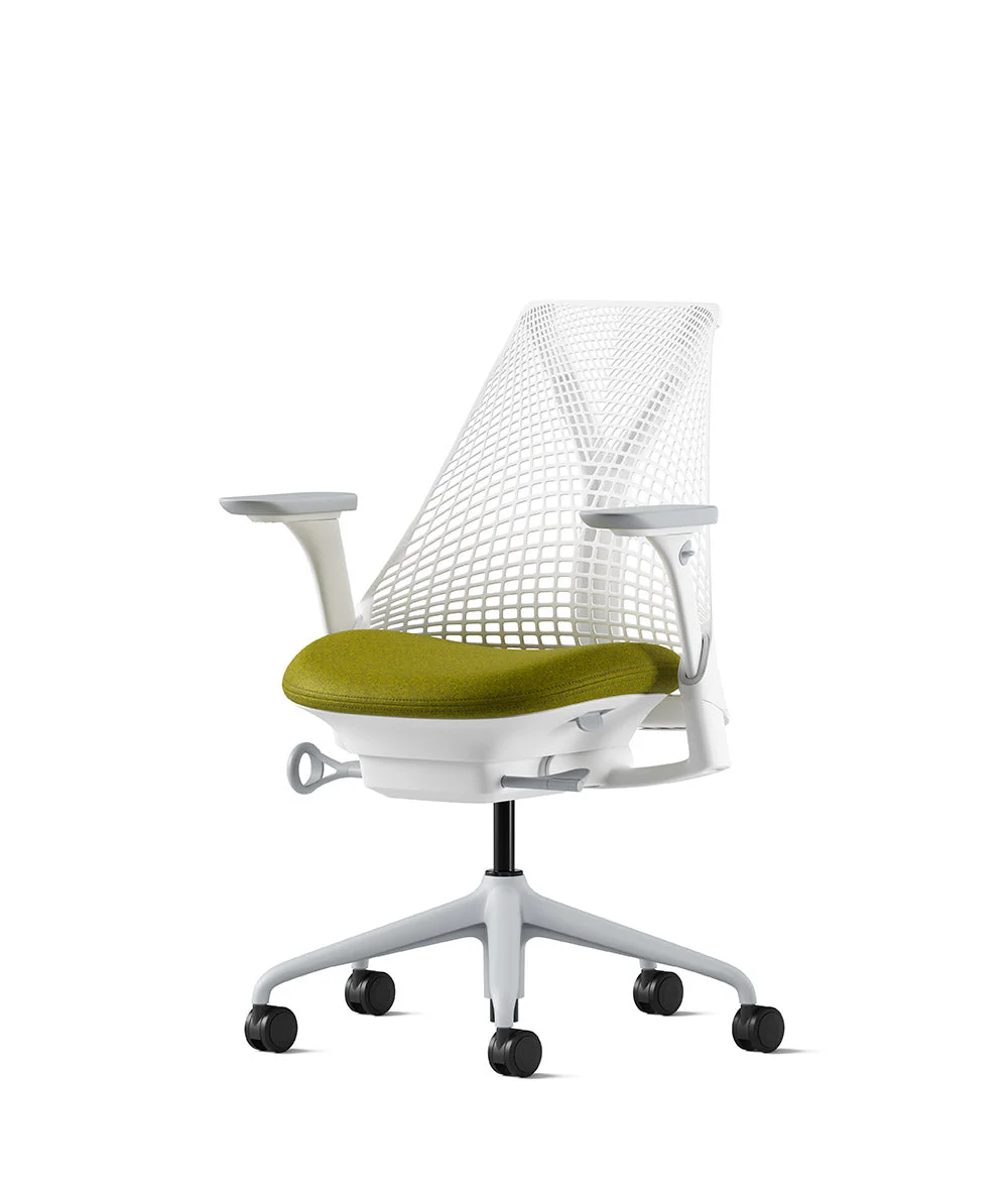 Sayl bureaustoel* wit standaard - Image 19