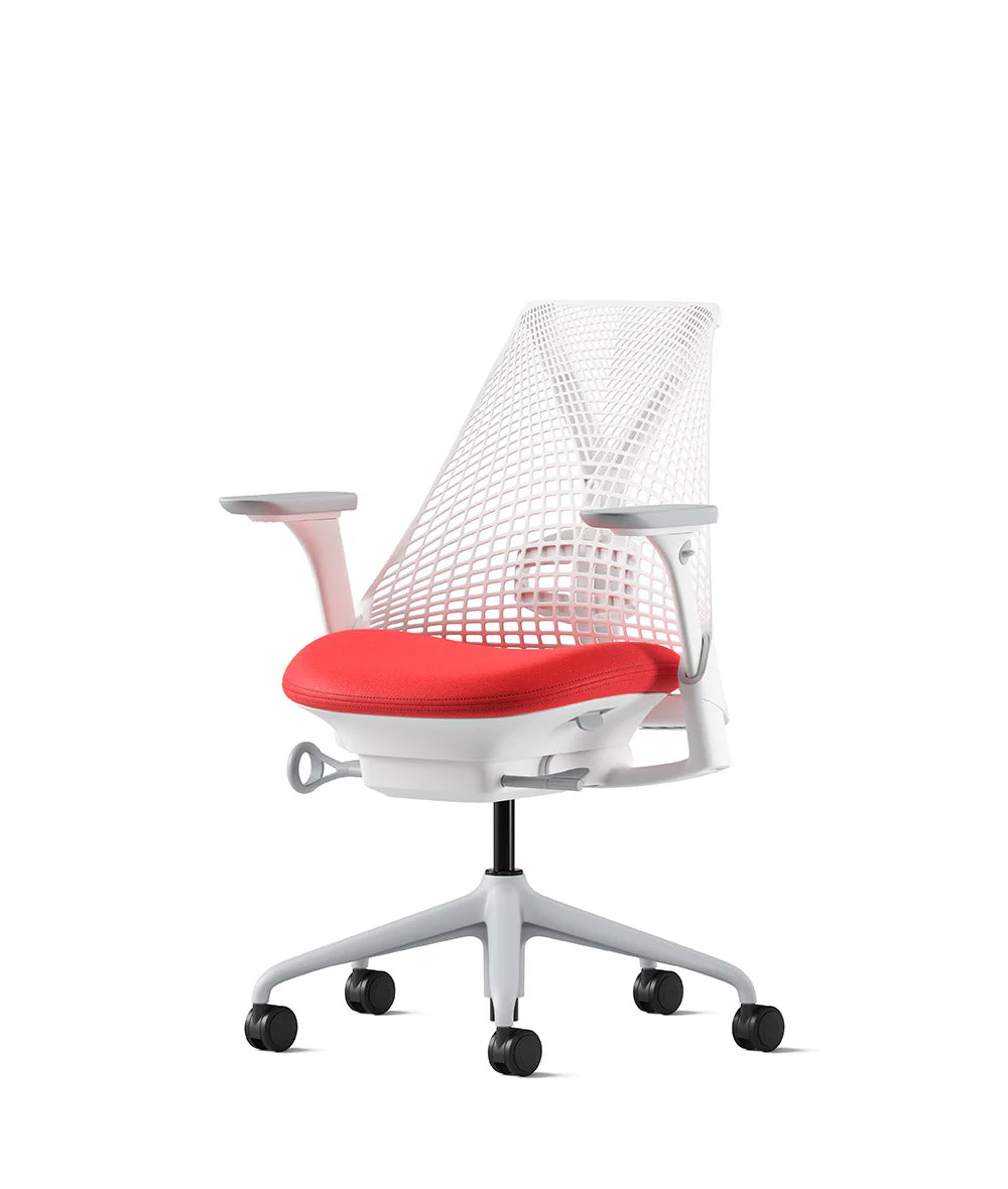 Sayl bureaustoel* wit standaard - Image 31