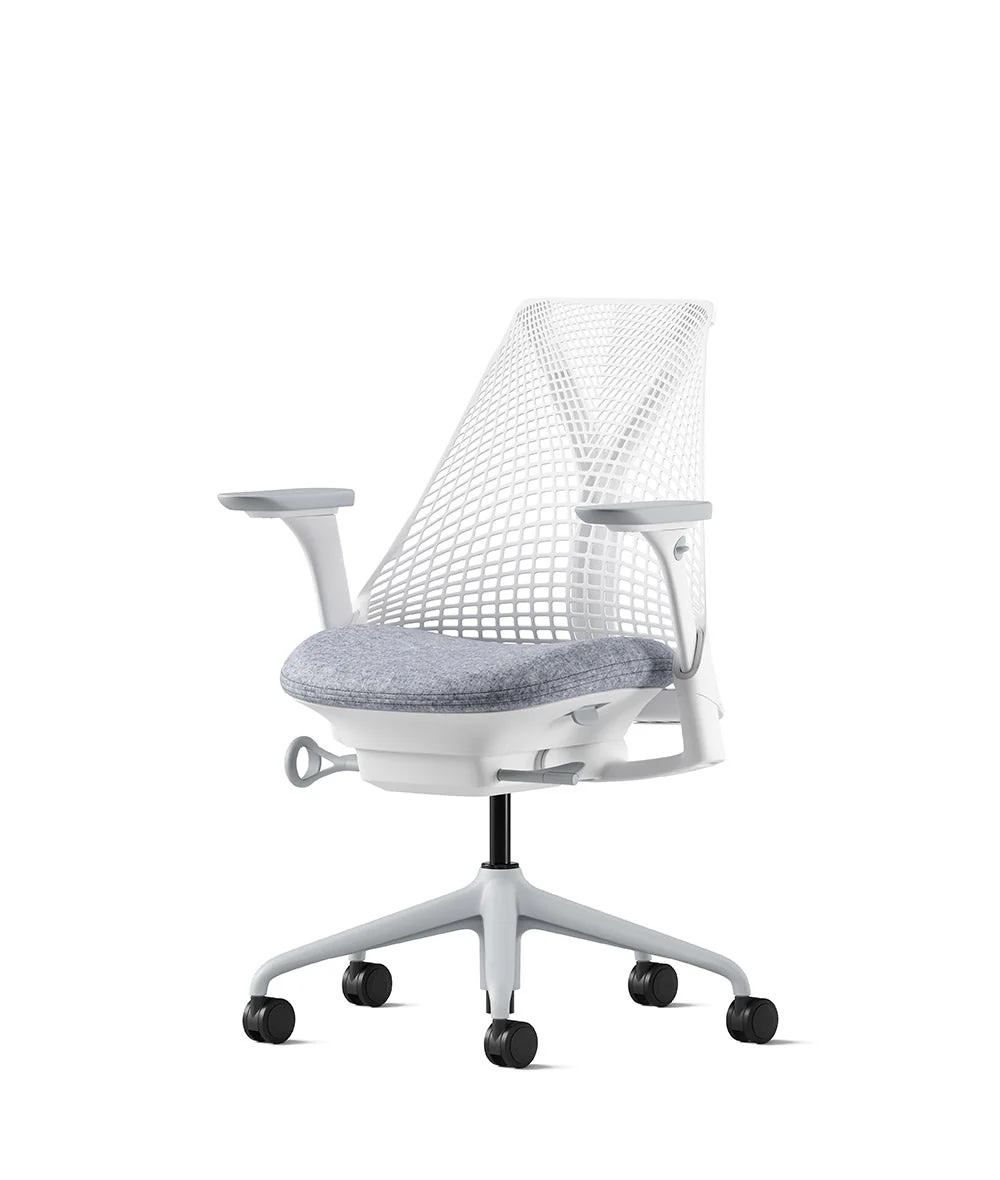Sayl bureaustoel* wit standaard - Image 35