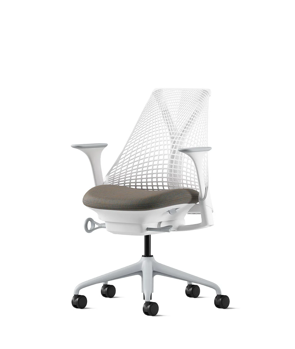 Sayl bureaustoel* wit standaard - Image 41
