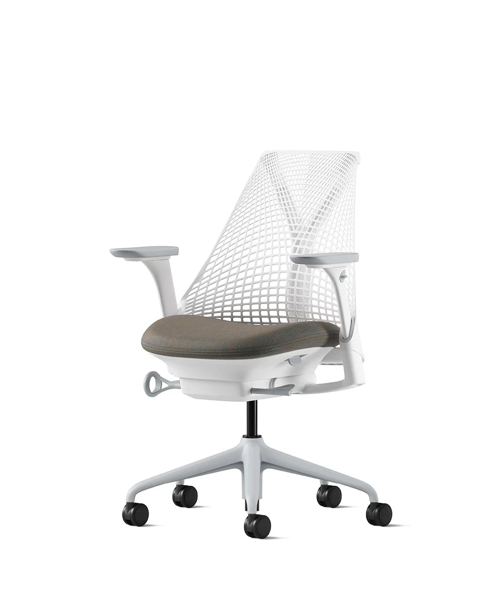 Sayl bureaustoel* wit standaard - Image 43