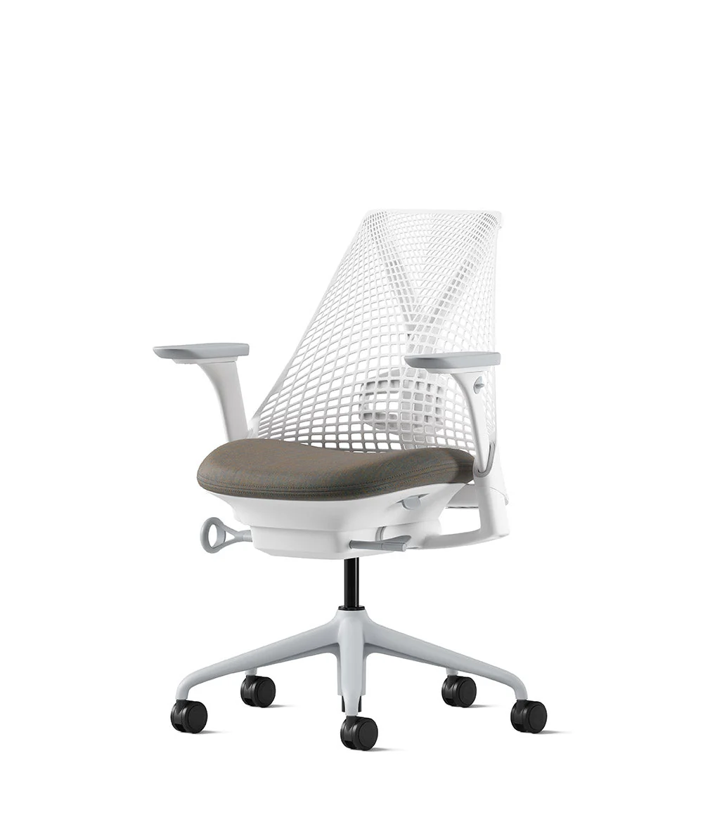 Sayl bureaustoel* wit standaard - Image 47