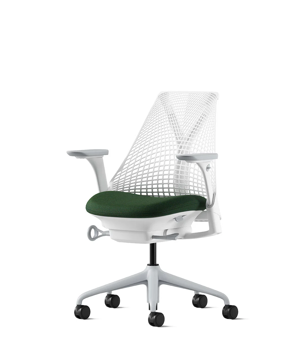 Sayl bureaustoel* wit standaard - Image 51