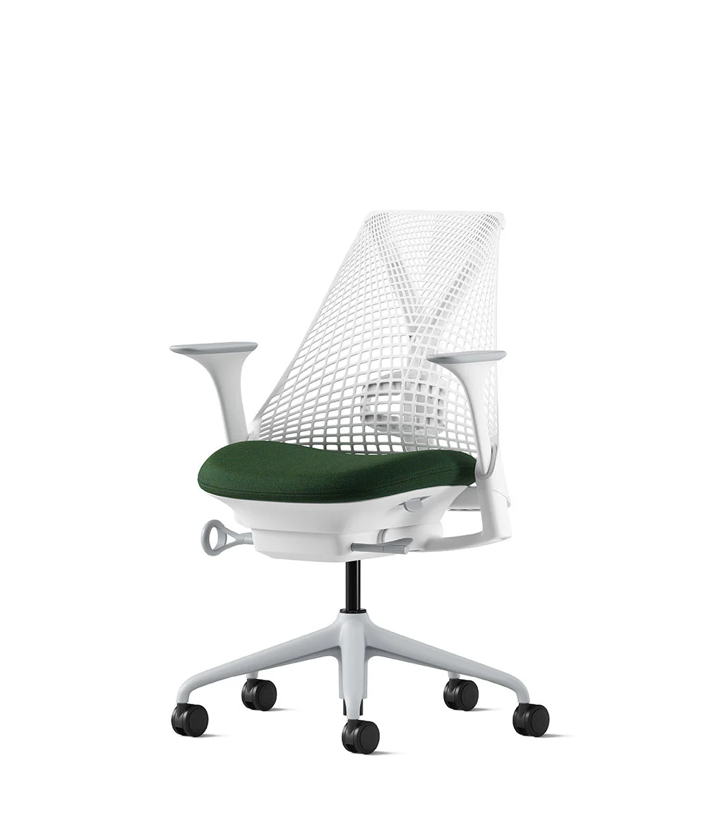 Sayl bureaustoel* wit standaard - Image 53