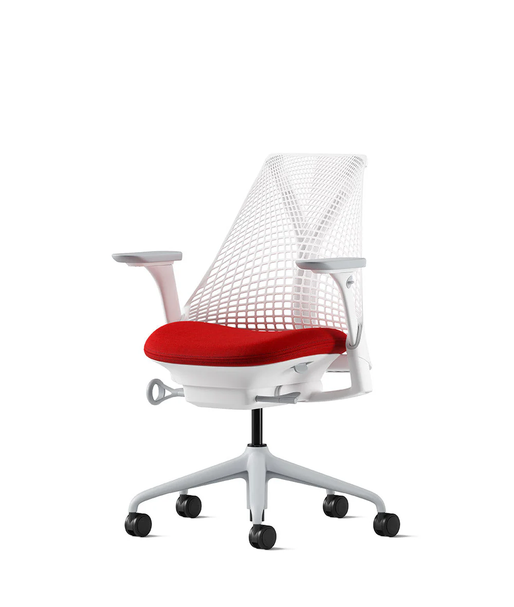 Sayl bureaustoel* wit standaard - Image 59