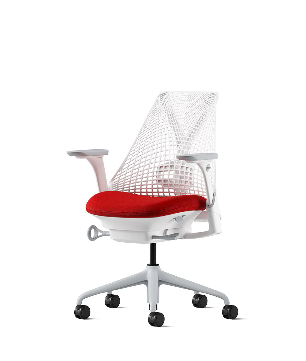 Sayl bureaustoel* wit standaard - Image 63