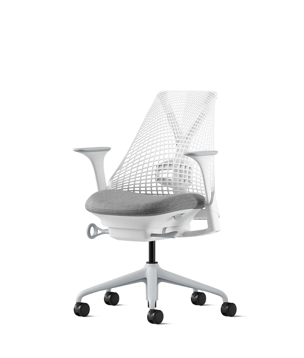 Sayl bureaustoel* wit standaard - Image 69