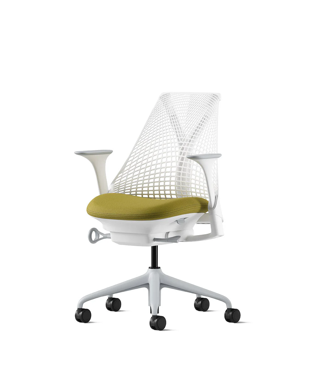 Sayl bureaustoel* wit standaard - Image 81