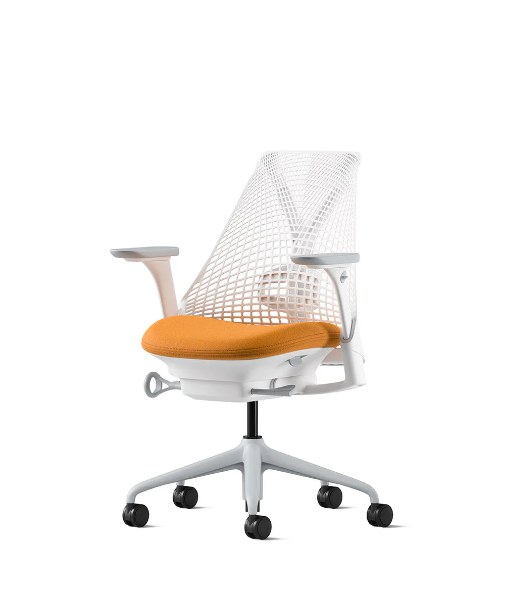 Sayl bureaustoel* wit standaard - Image 95