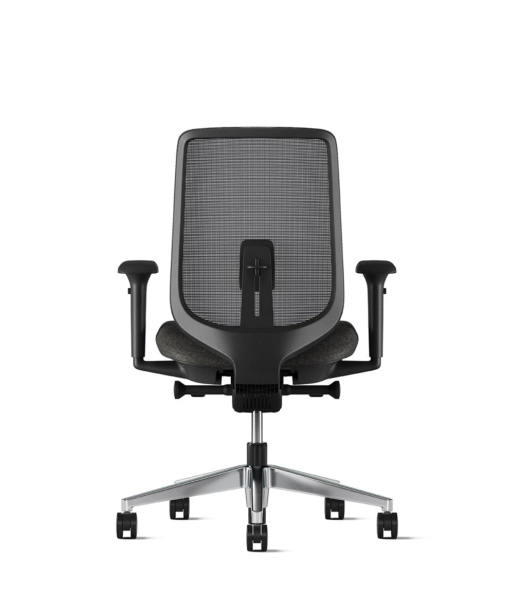 Verus Suspensie-bureaustoel* Zwart gepolijste - Image 8