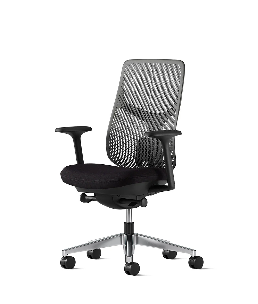 Verus TriFlex-bureaustoel* Zwart gepolijste - Image 10