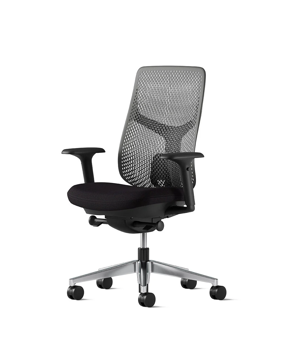 Verus TriFlex-bureaustoel* Zwart gepolijste - Image 12
