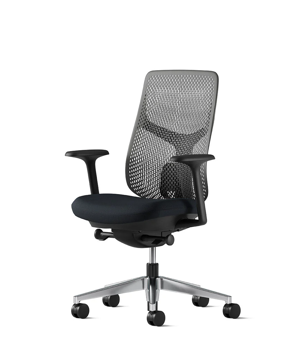 Verus TriFlex-bureaustoel* Zwart gepolijste - Image 14