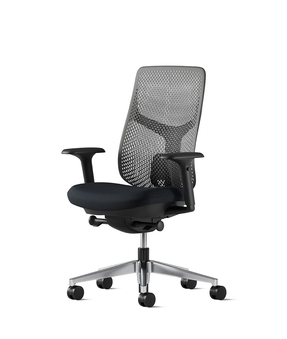 Verus TriFlex-bureaustoel* Zwart gepolijste - Image 16