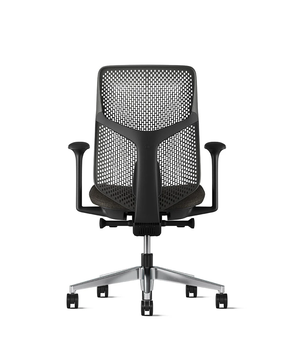 Verus TriFlex-bureaustoel* Zwart gepolijste - Image 3