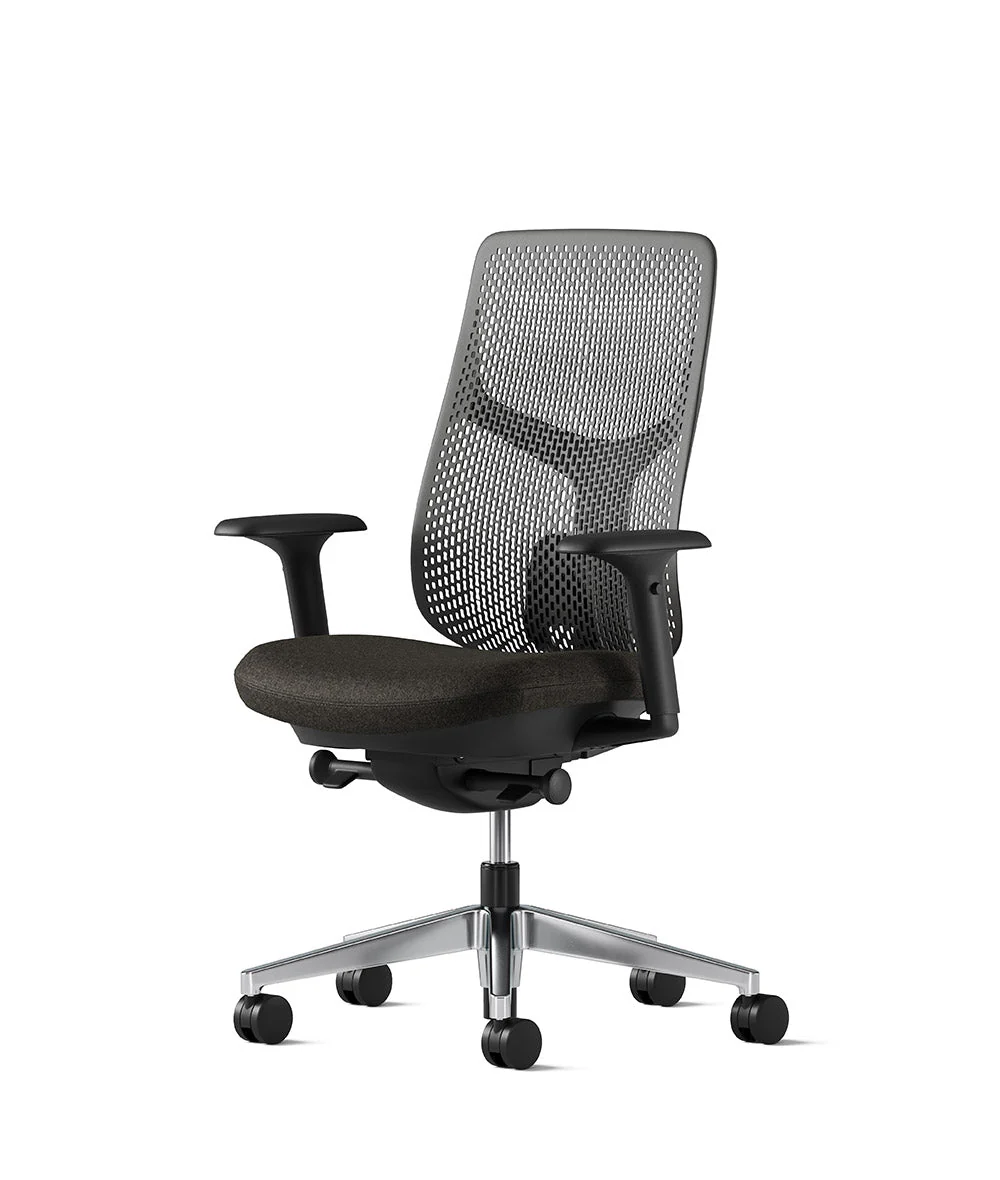 Verus TriFlex-bureaustoel* Zwart gepolijste - Image 4