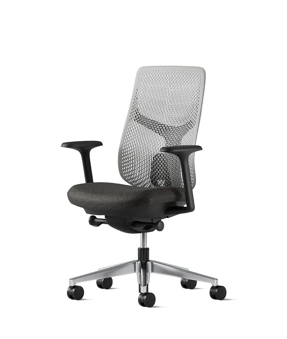 Verus TriFlex-bureaustoel* Zwart gepolijste - Image 6