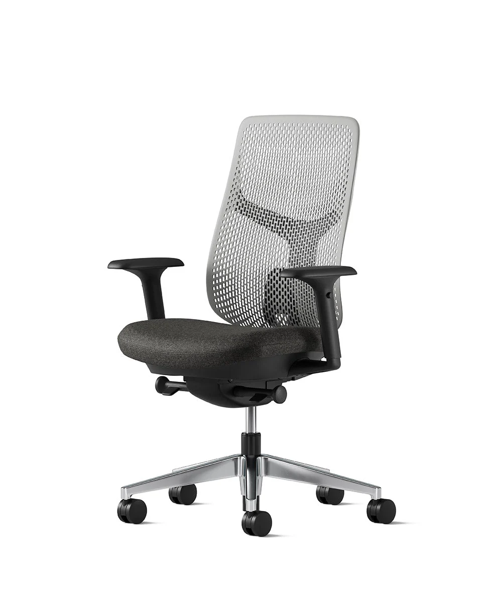 Verus TriFlex-bureaustoel* Zwart gepolijste - Image 8