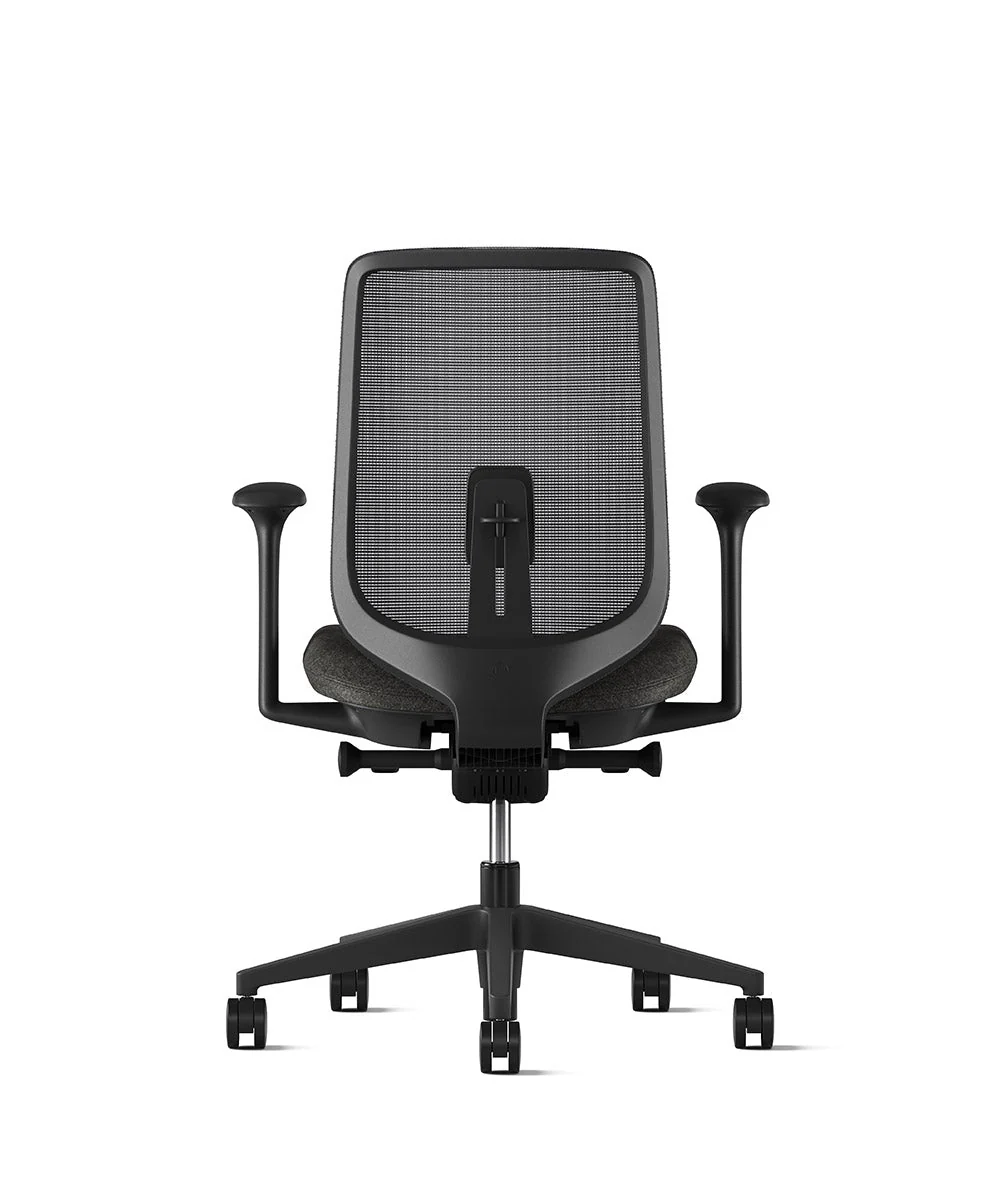 Verus Suspensie-bureaustoel* Zwart standaard - Image 6