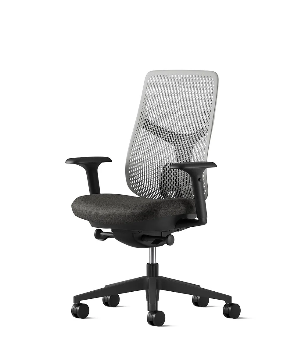 Verus TriFlex Dark Mineral/Silcoates bureaustoel