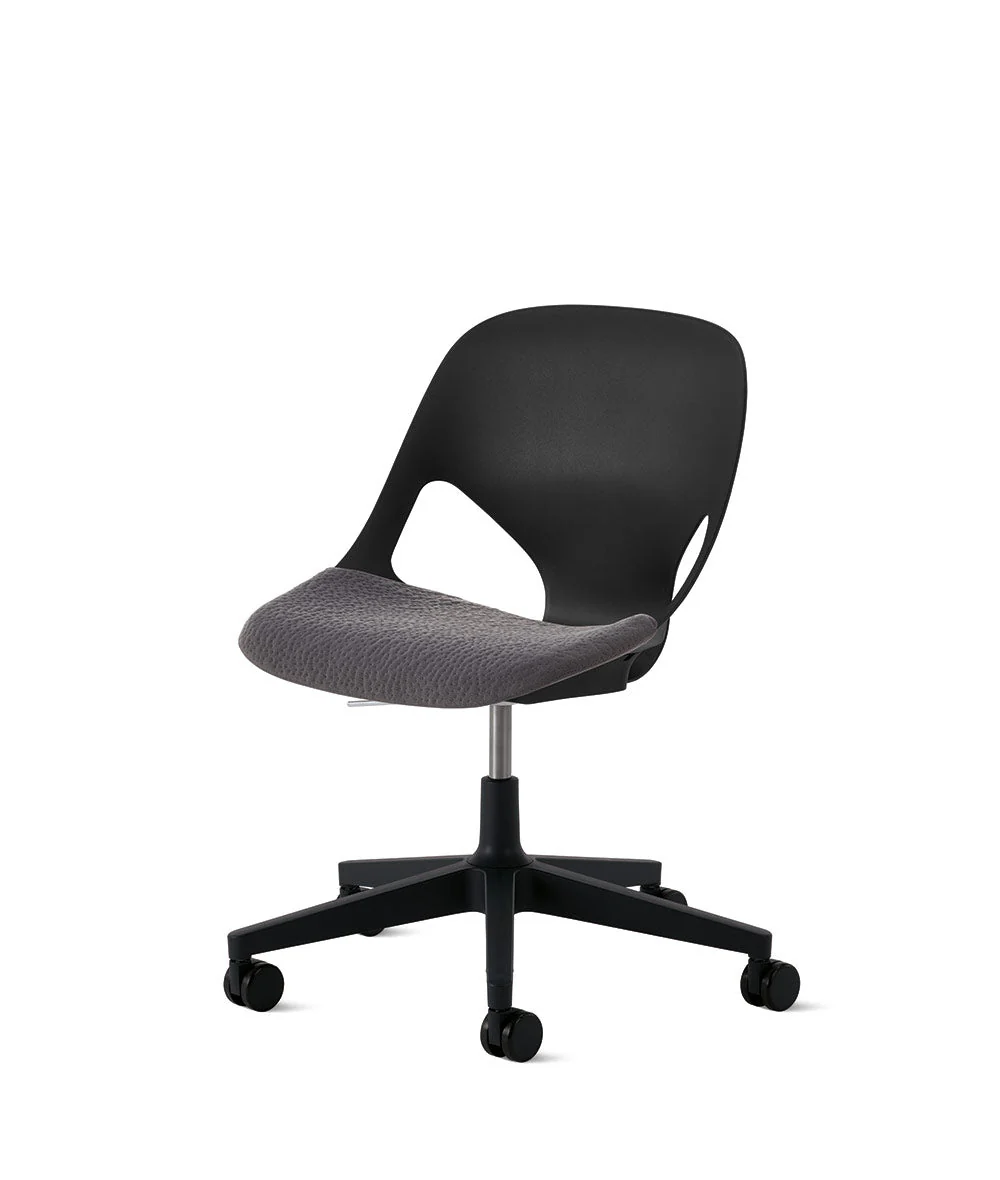 Zeph-stoel zonder armleuningen*Zwart - Image 3