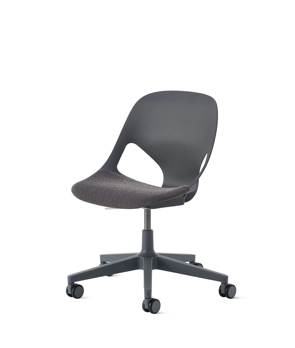 Zeph-stoel zonder armleuningen*Carbon - Image 3