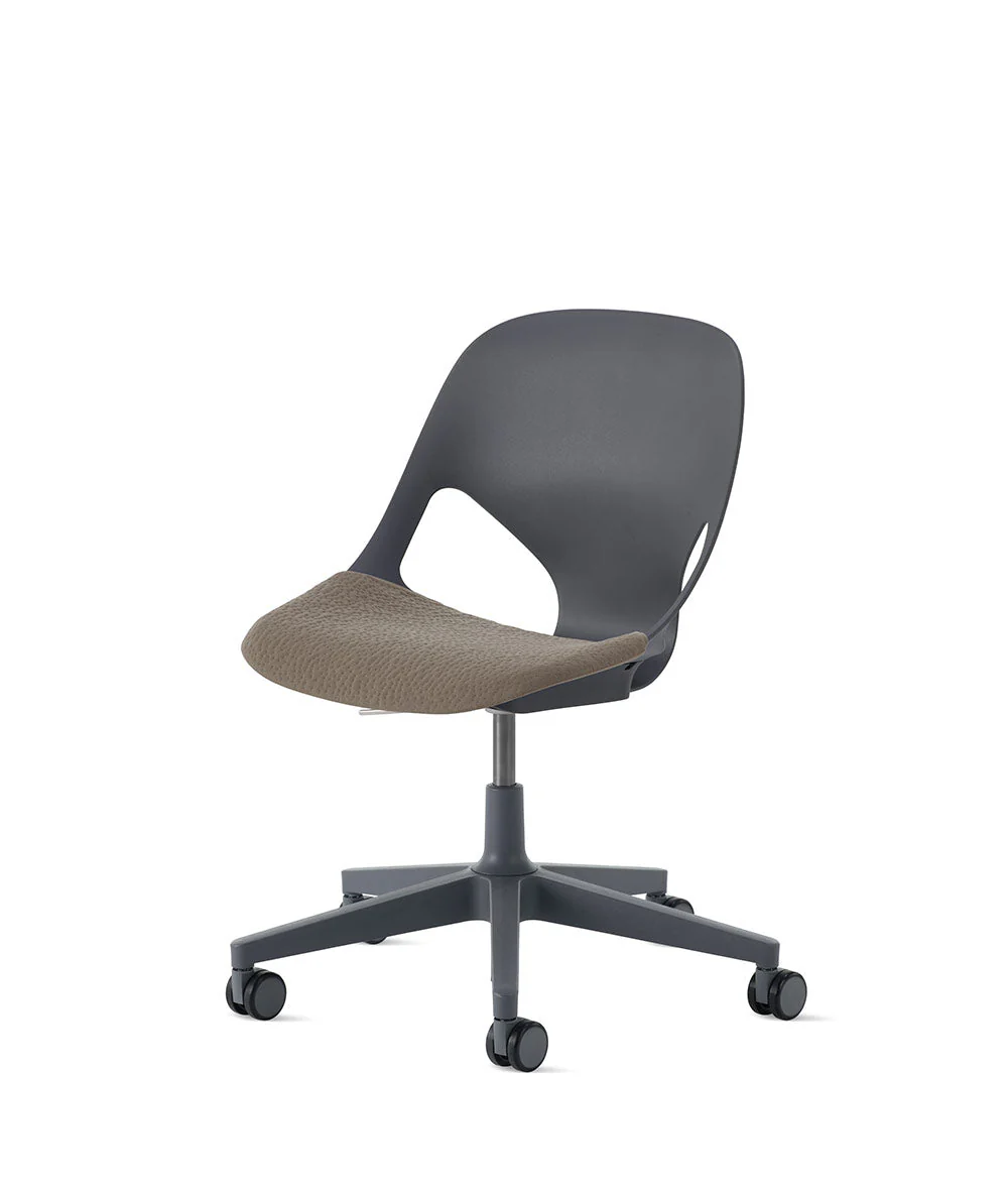 Zeph-stoel zonder armleuningen*Carbon - Image 6