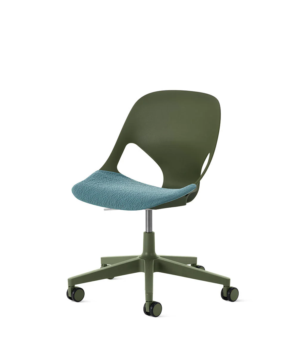 Zeph-stoel zonder armleuningen*Olive - Image 10