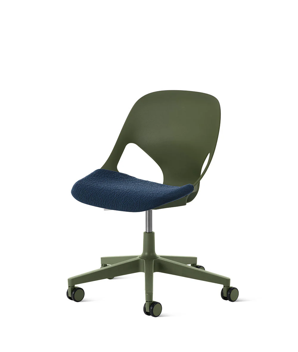 Zeph-stoel zonder armleuningen*Olive - Image 11