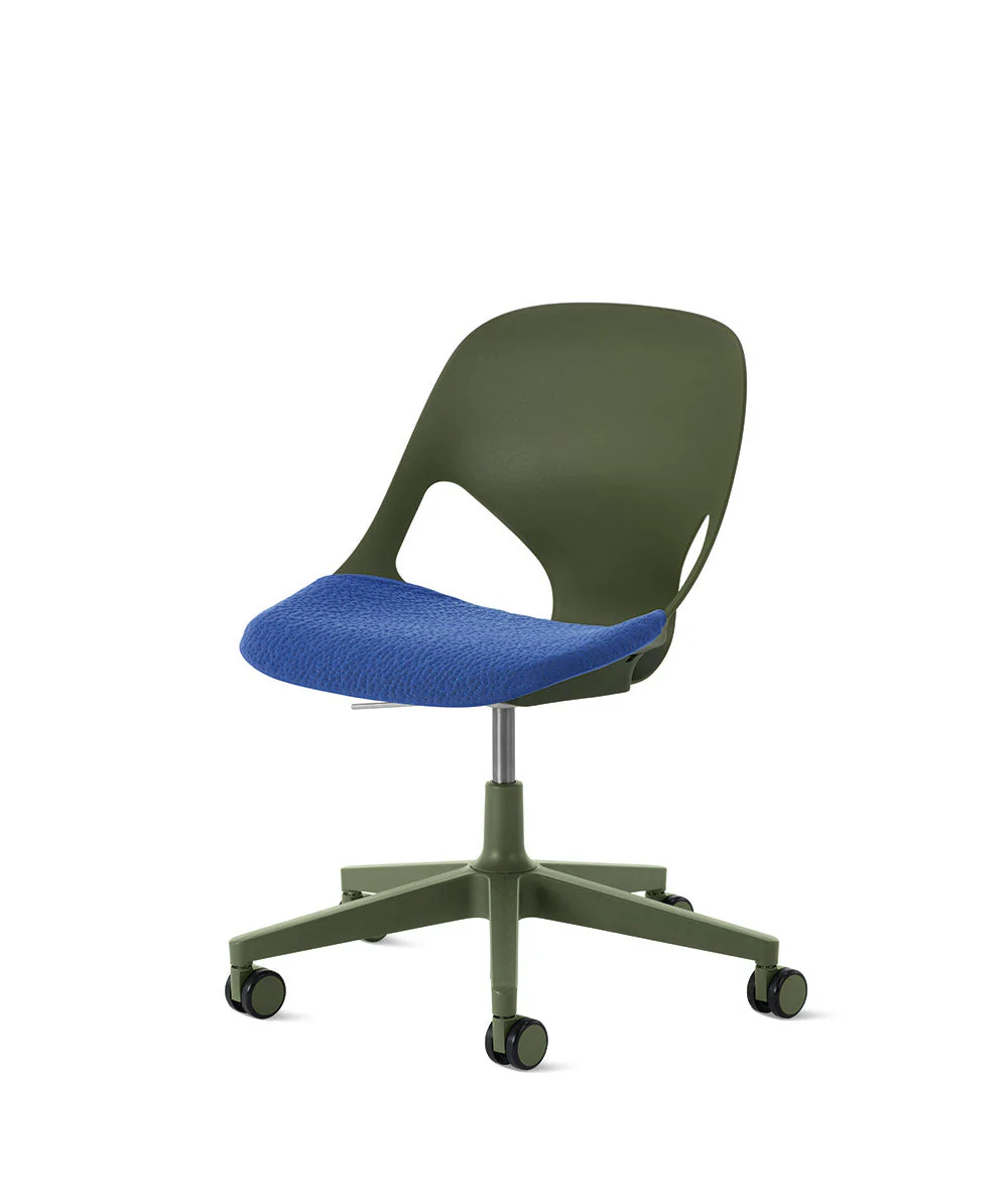 Zeph-stoel zonder armleuningen*Olive - Image 12