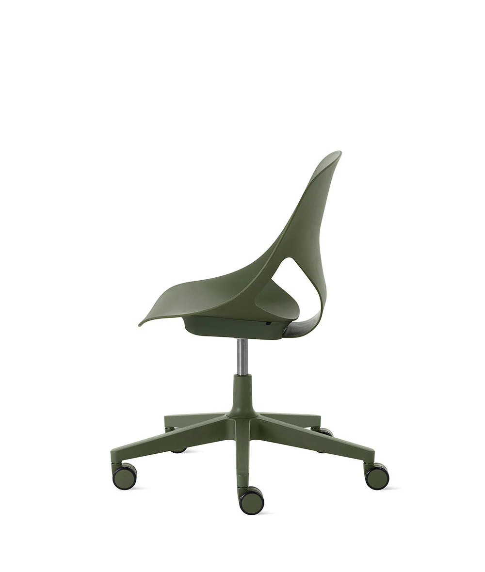 Zeph-stoel zonder armleuningen*Olive - Image 14