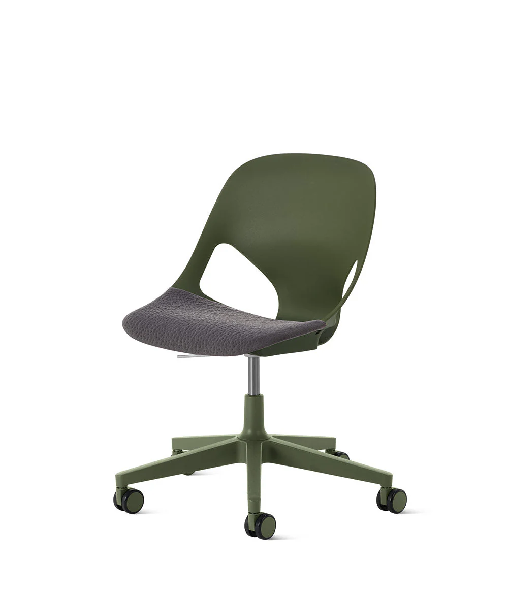 Zeph-stoel zonder armleuningen*Olive - Image 3