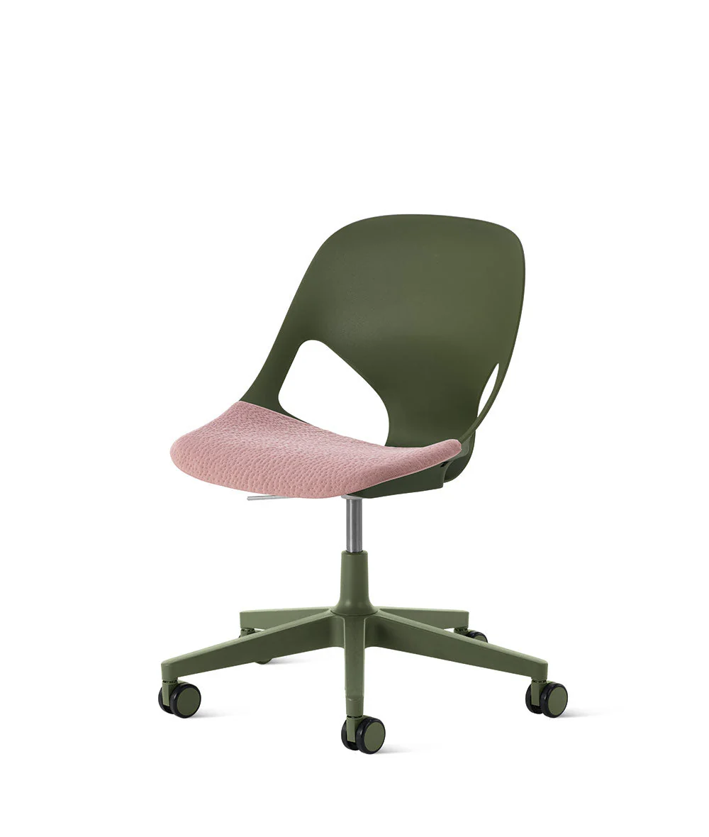 Zeph-stoel zonder armleuningen*Olive - Image 5