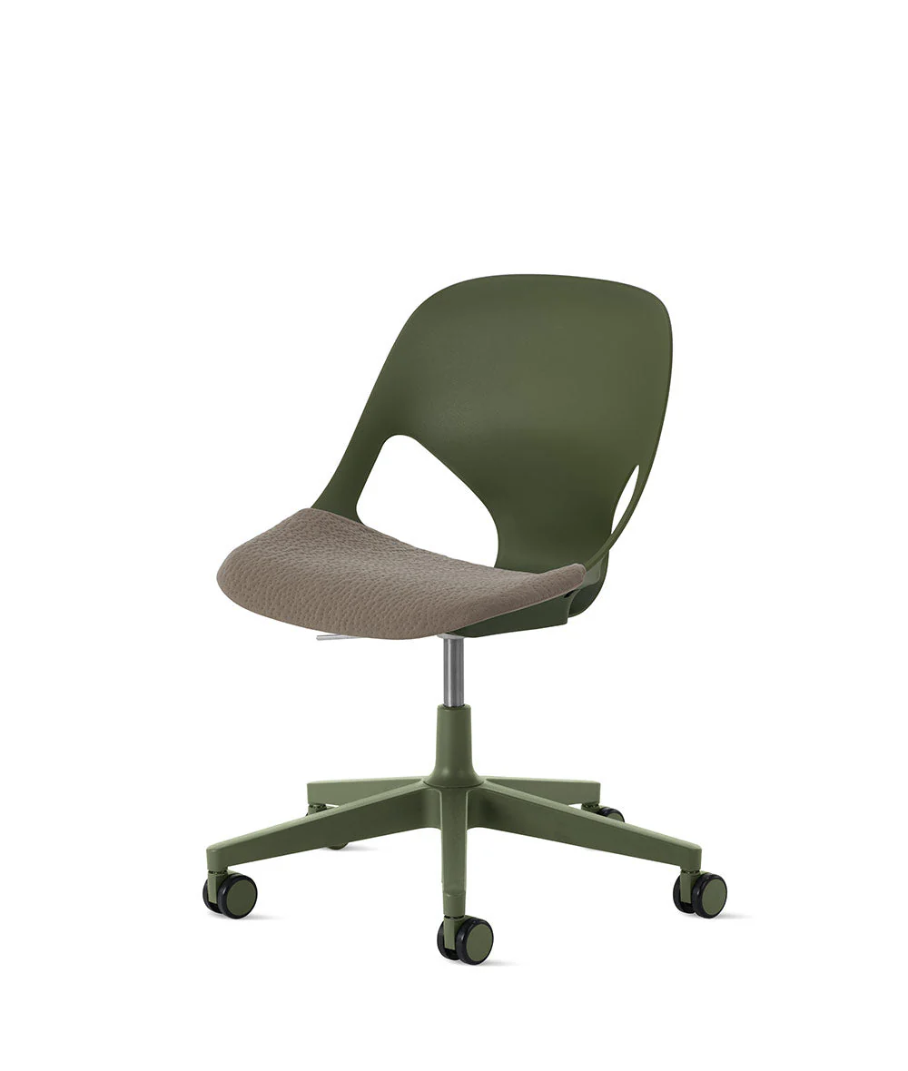 Zeph-stoel zonder armleuningen*Olive - Image 6