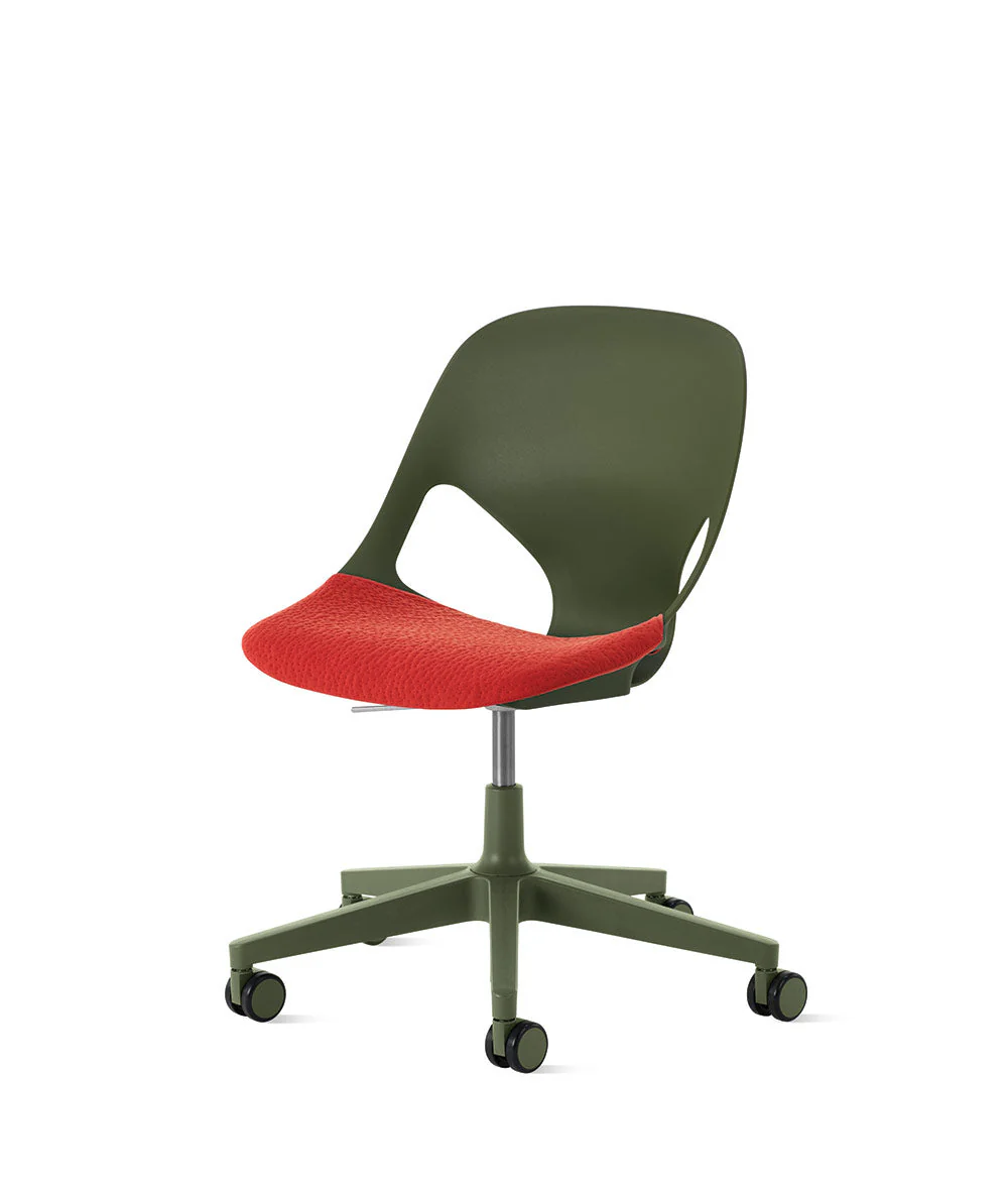 Zeph-stoel zonder armleuningen*Olive - Image 7