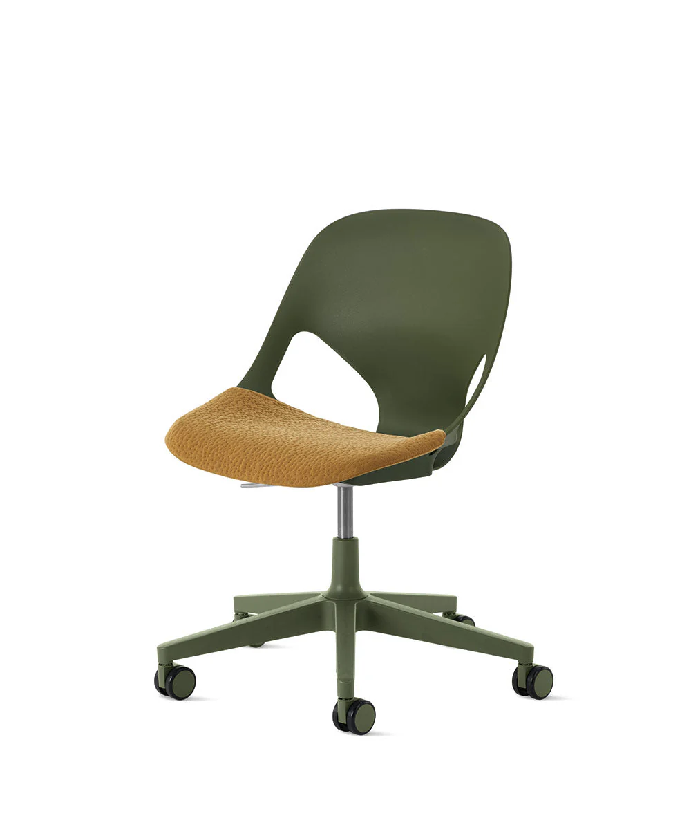 Zeph-stoel zonder armleuningen*Olive - Image 8