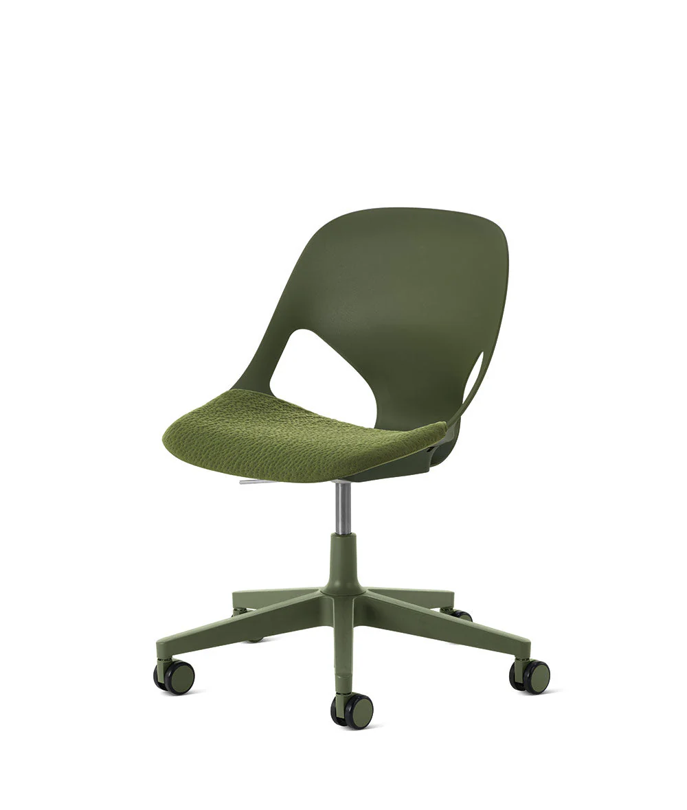 Zeph-stoel zonder armleuningen*Olive - Image 9