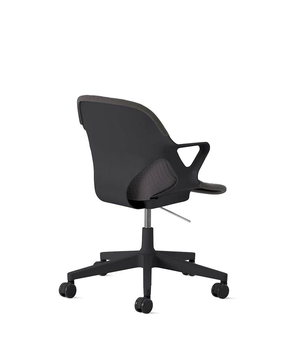 Zeph-stoel vaste armleuningen*Zwart - Image 31