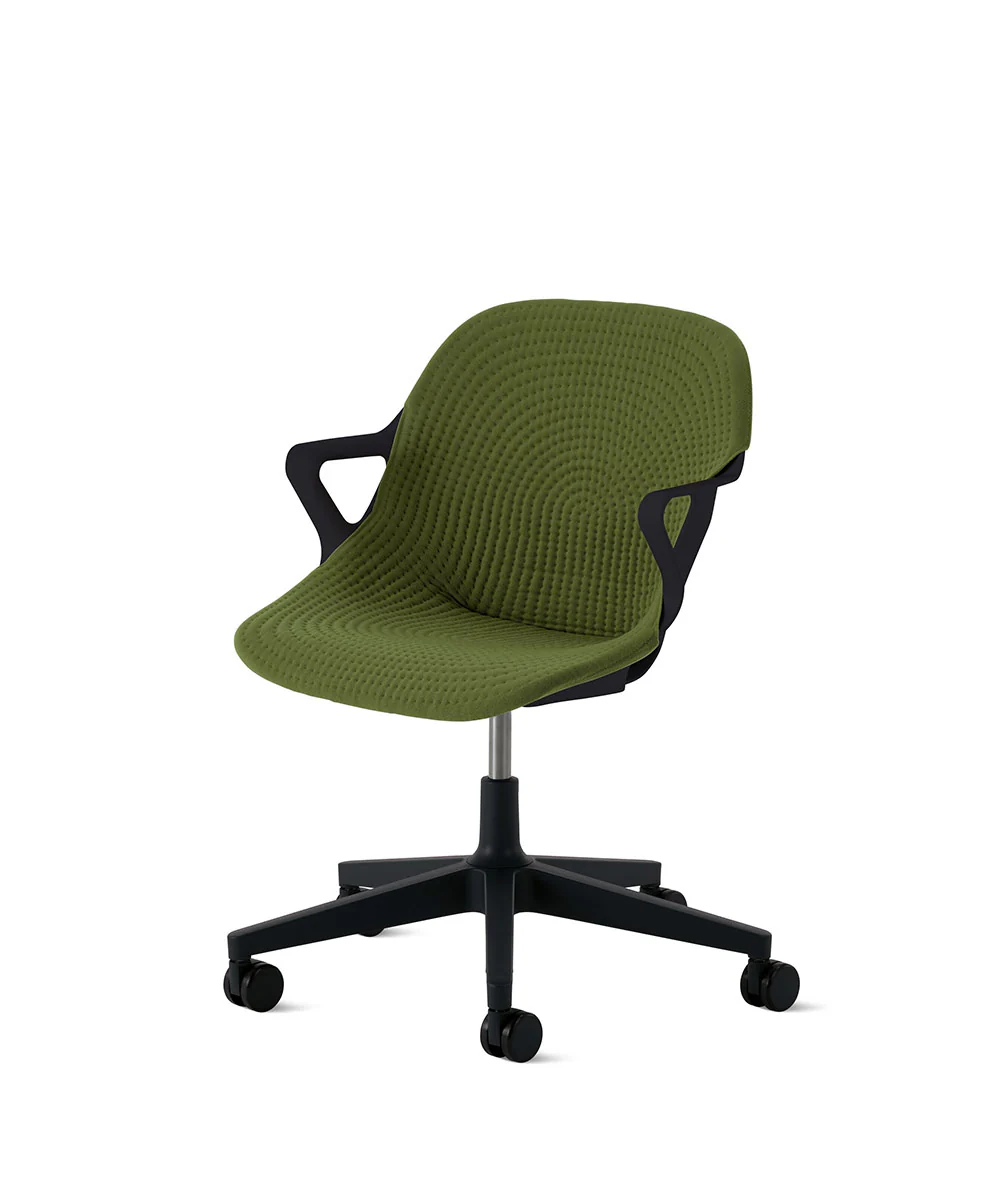 Zeph-stoel vaste armleuningen*Zwart - Image 42